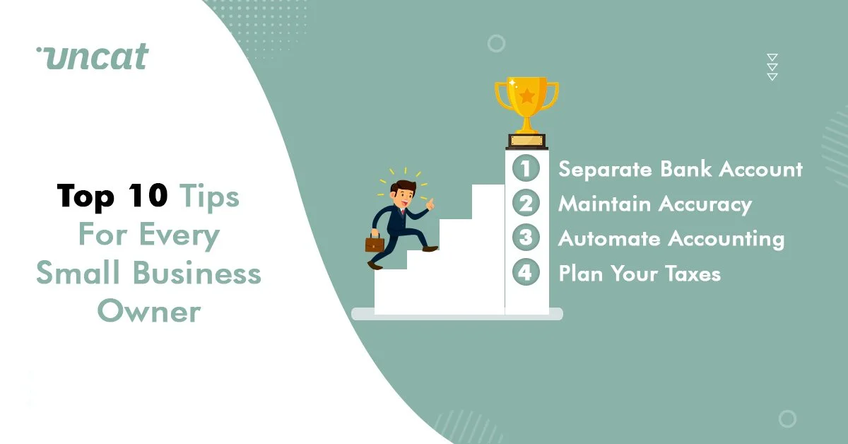 10 Essential Finance Tips for Small Business Owners — Uncat